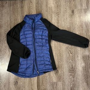 32° Puffer Jacket (Down Vest with Black Paneling and Sleeves)